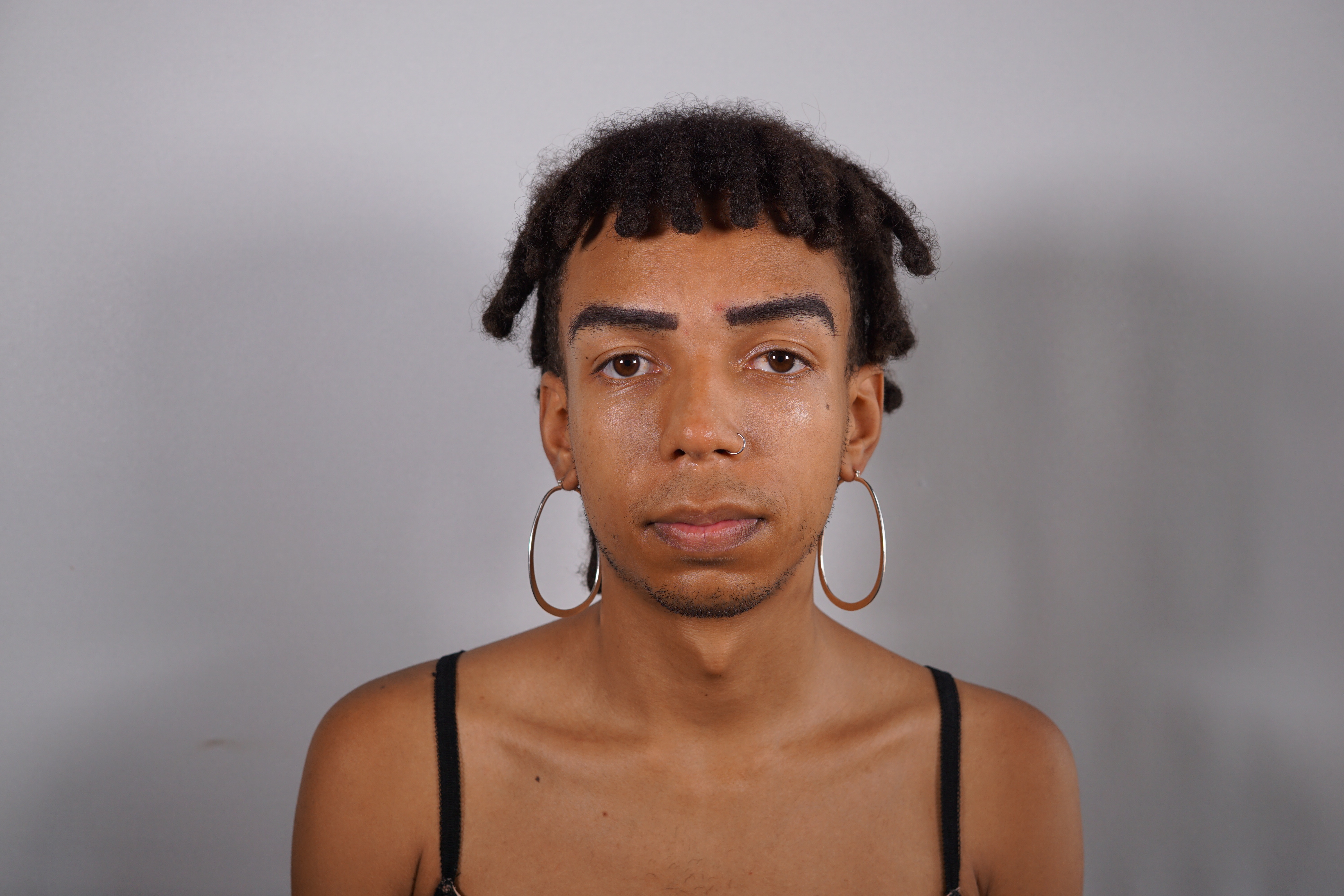 Portrait of Alexandra Brandon in Sarah Hennies' Contralto