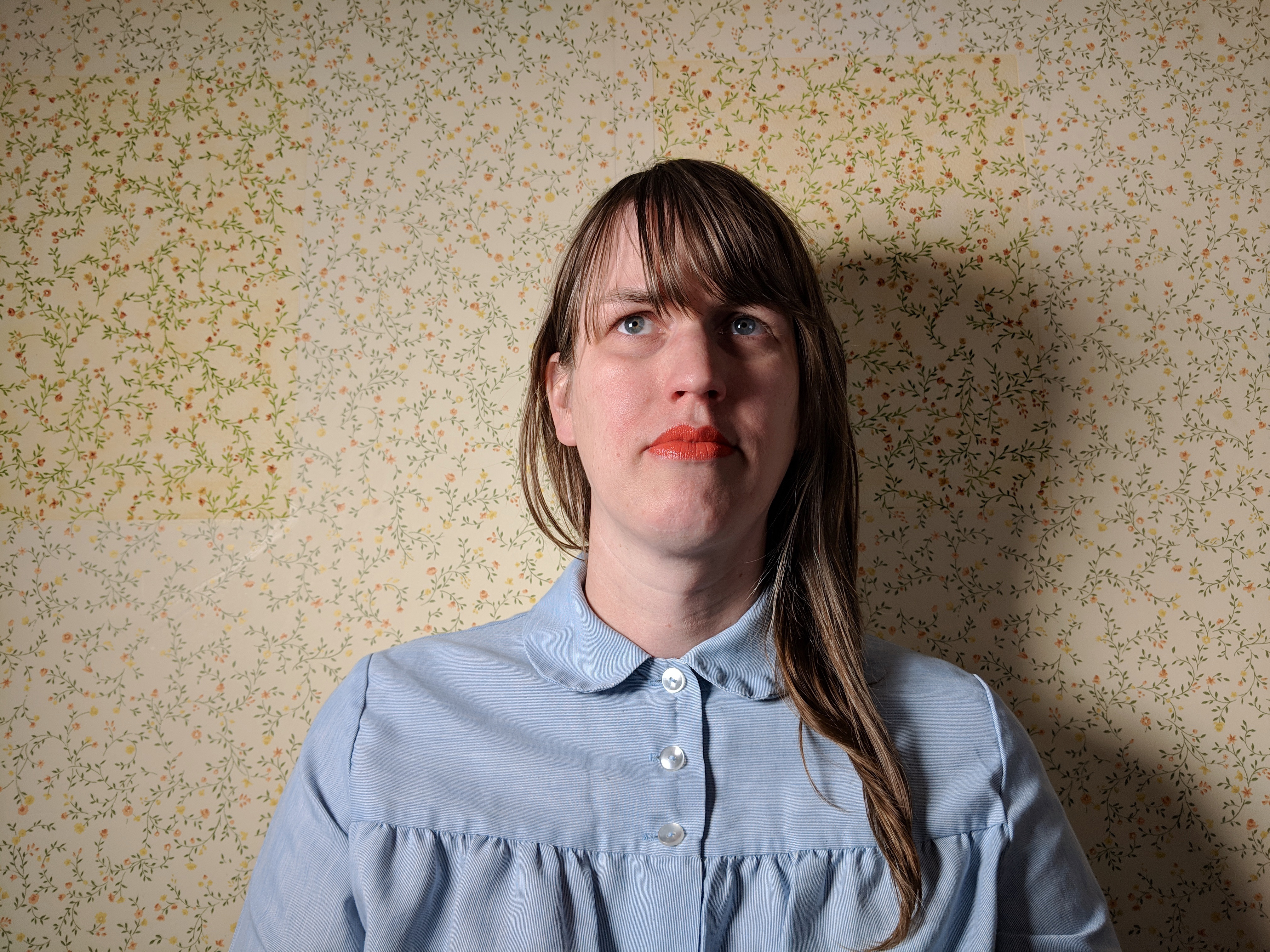 Portrait of composer and percussionist Sarah Hennies